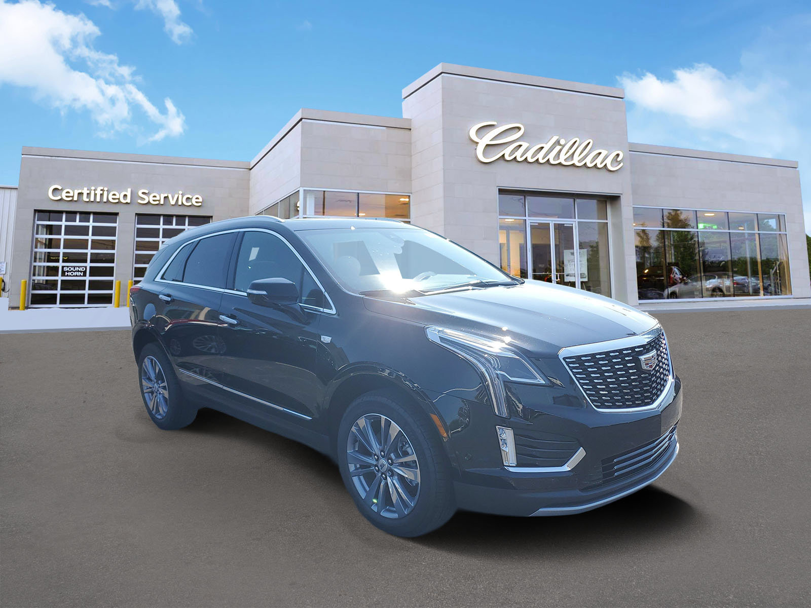 New 2026 CADILLAC XT5 Premium Luxury SUV