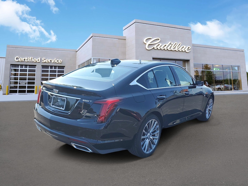 New 2026 CADILLAC CT5 Premium Luxury Sedan