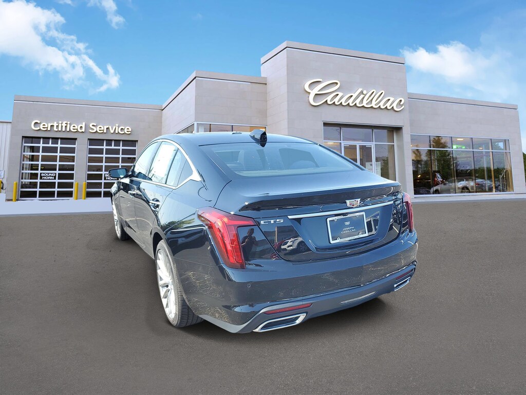 New 2026 CADILLAC CT5 Premium Luxury Sedan