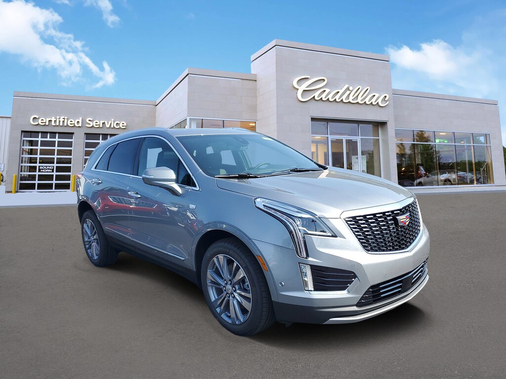 New 2026 CADILLAC XT5 Premium Luxury SUV