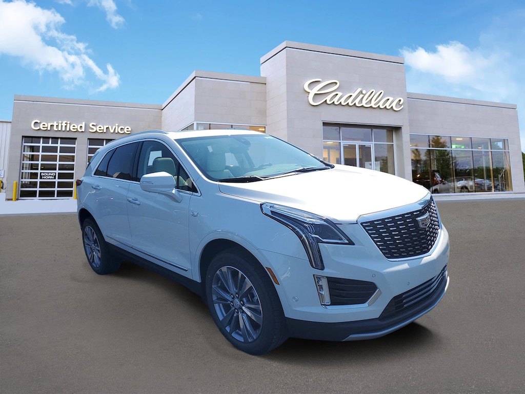 New 2026 CADILLAC XT5 Premium Luxury SUV