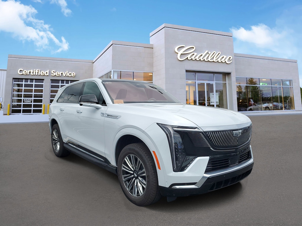 New 2026 CADILLAC ESCALADE IQ Luxury SUV
