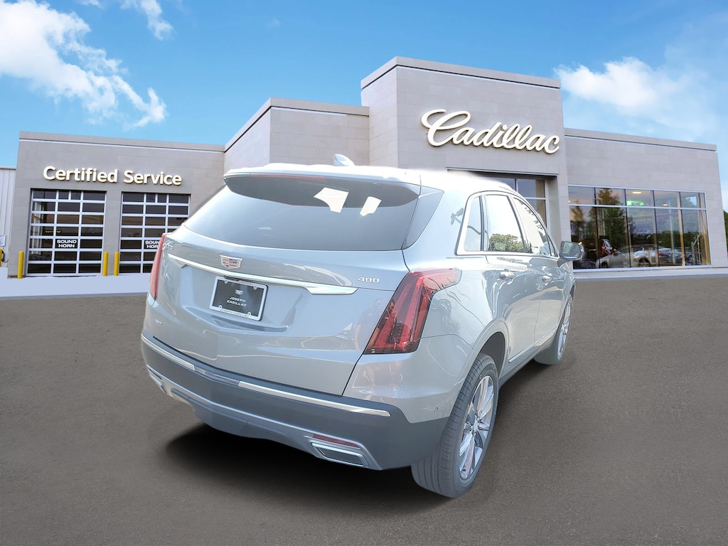 New 2026 CADILLAC XT5 Premium Luxury SUV