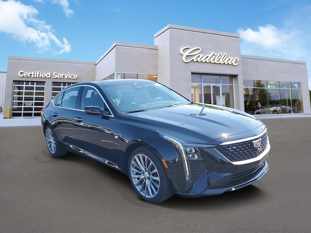 New 2026 CADILLAC CT5 Premium Luxury Sedan