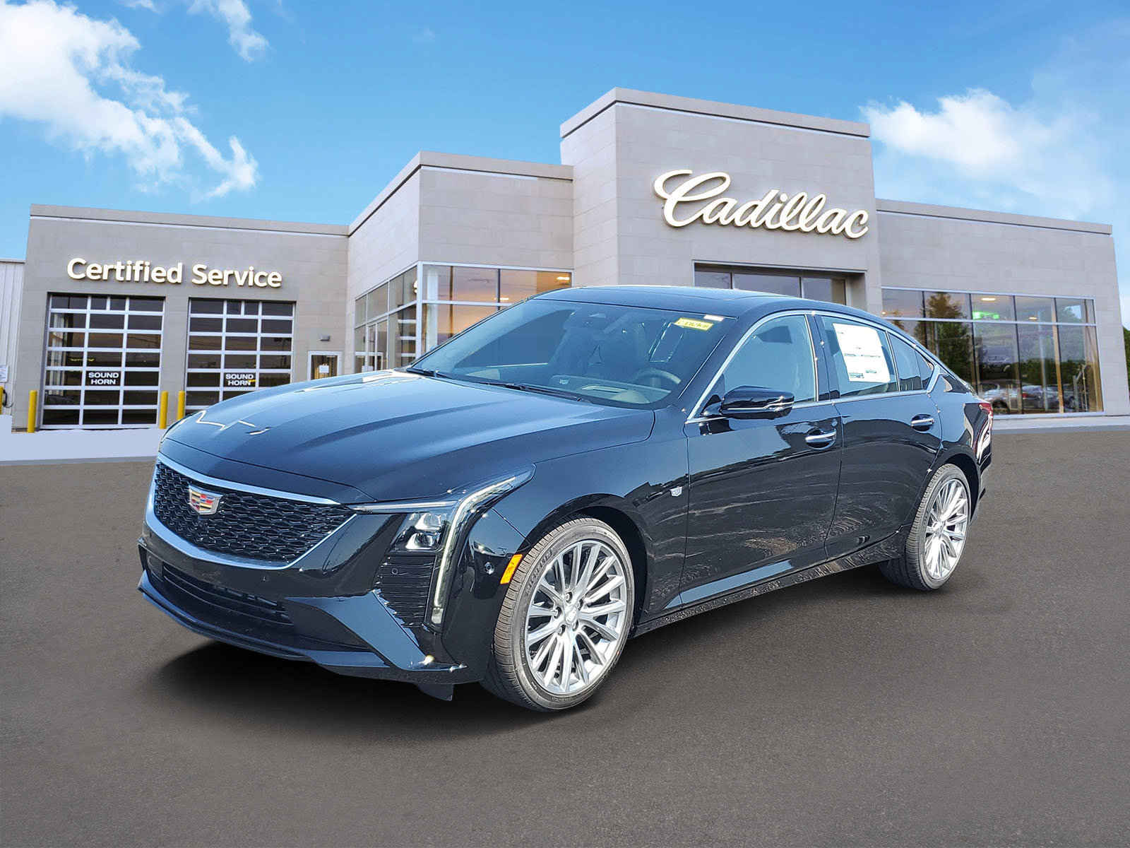 New 2026 CADILLAC CT5 Premium Luxury Sedan