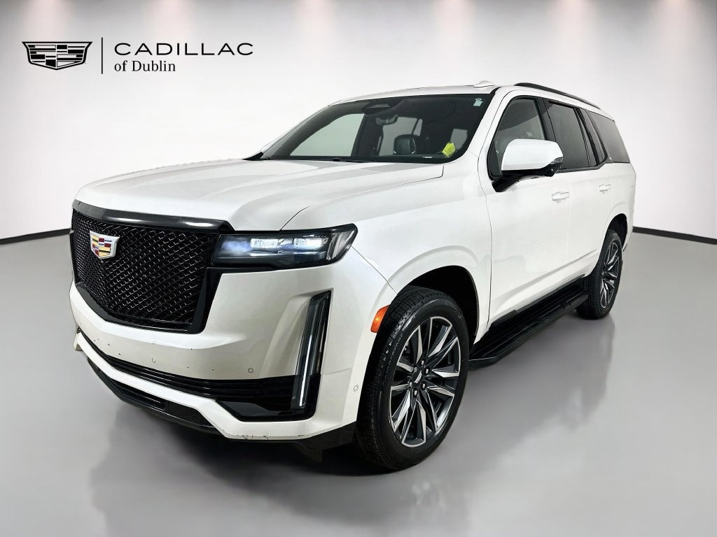 Certified 2023 CADILLAC Escalade 4WD Sport SUV