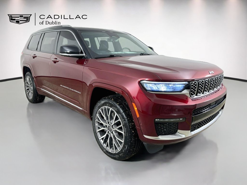 Used 2023 Jeep Grand Cherokee L Summit Reserve