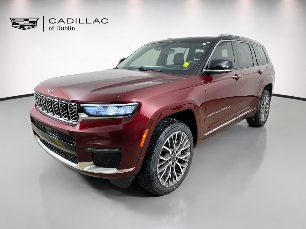  Jeep Grand Cherokee L