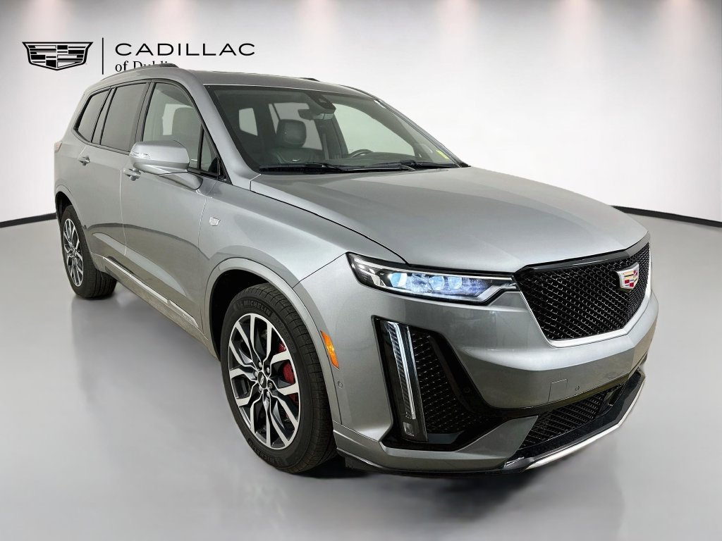 Certified 2025 CADILLAC XT6 Sport SUV