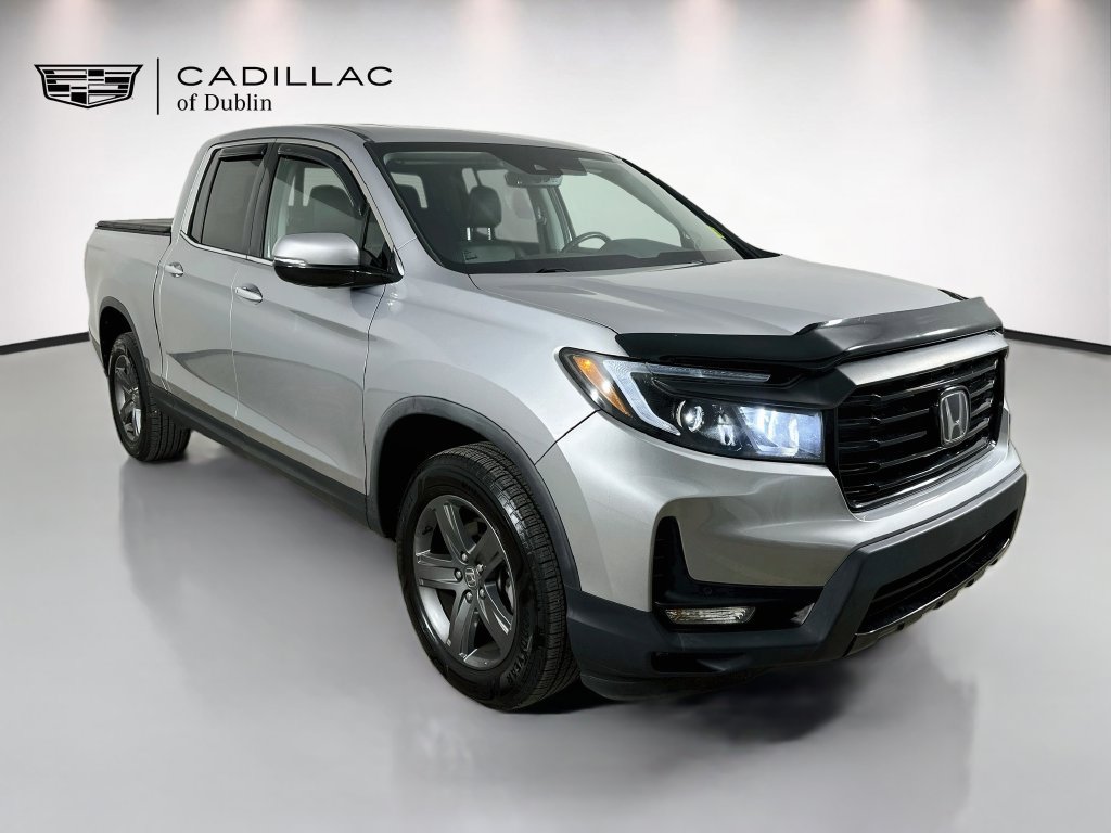 Used 2021 Honda Ridgeline RTL-E