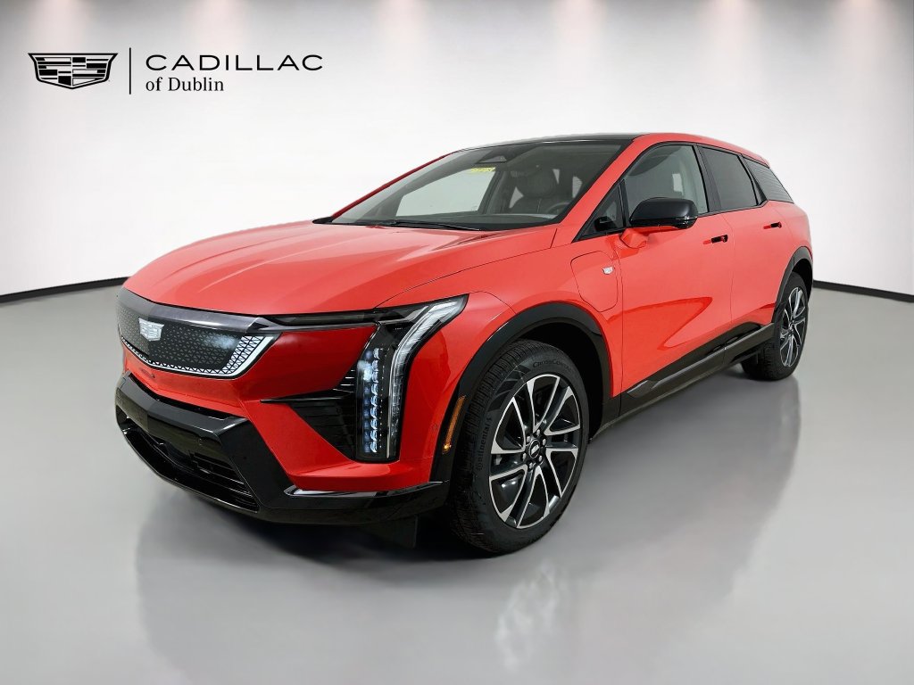 New 2027 CADILLAC OPTIQ Premium Sport SUV