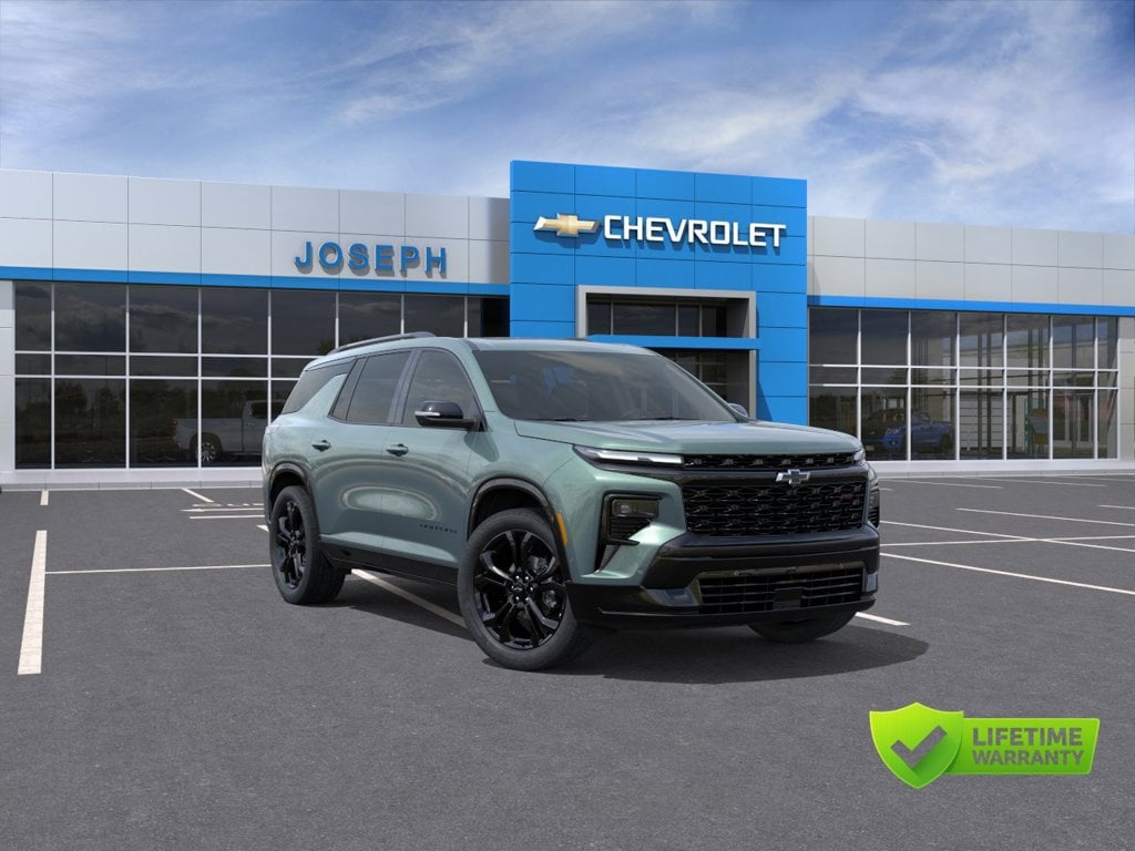 New 2027 Chevrolet Traverse RS SUV