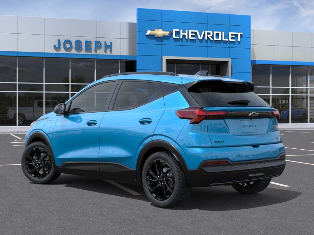 New 2027 Chevrolet Bolt EV RS SUV