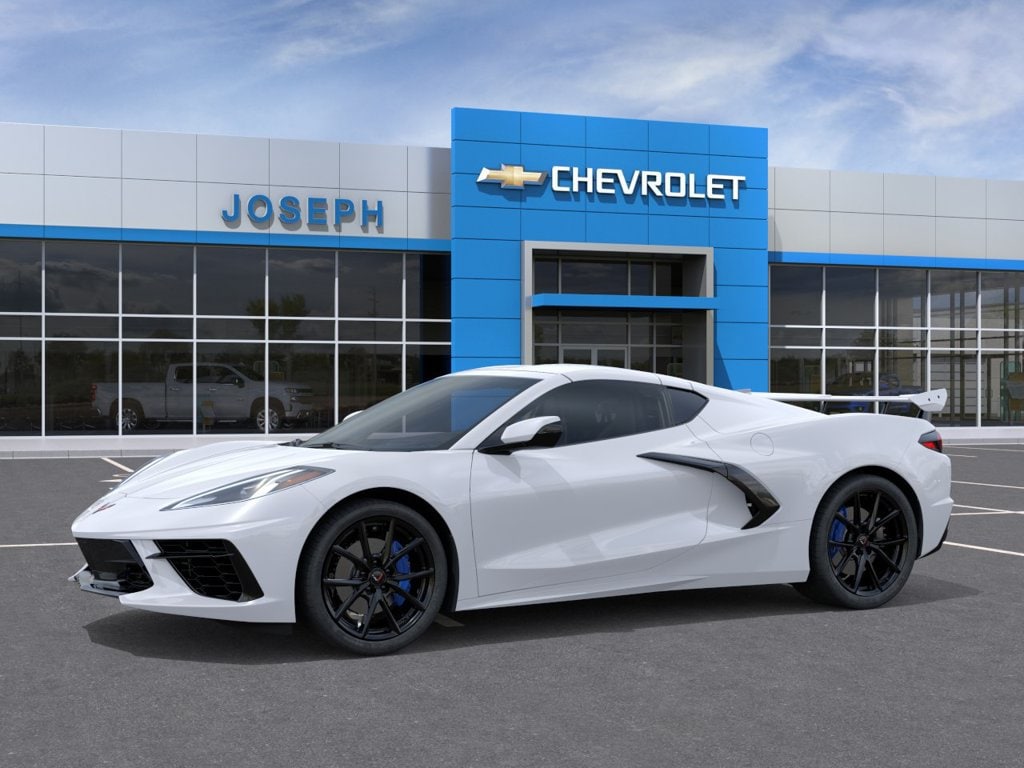 New 2027 Chevrolet Corvette Stingray Coupe