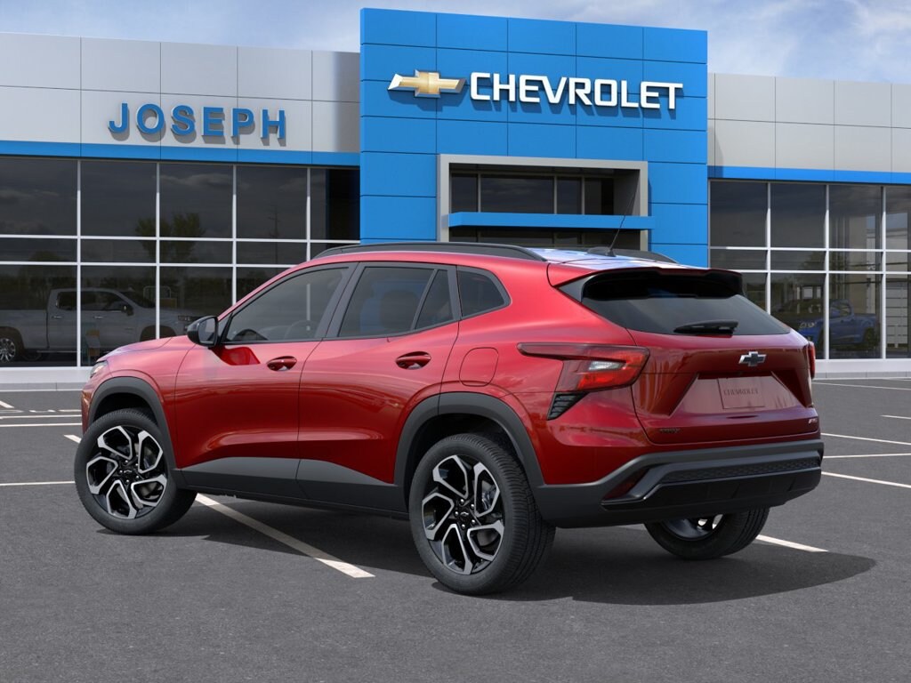 New 2026 Chevrolet Trax 2RS SUV