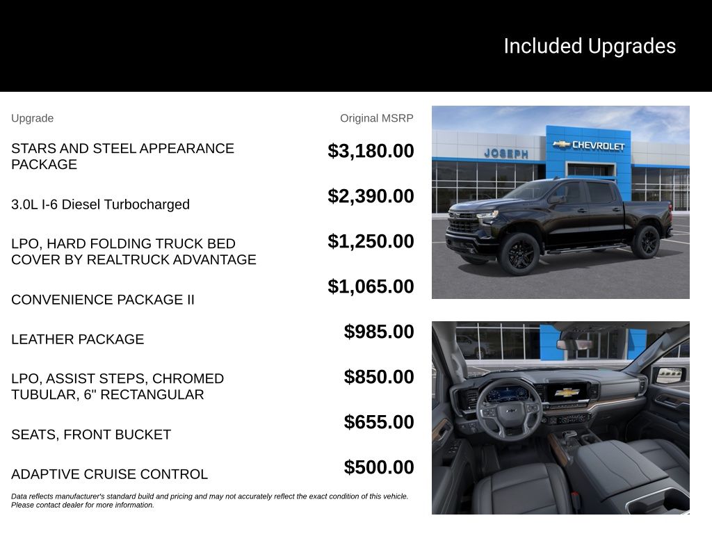 New 2026 Chevrolet Silverado 1500 RST Truck