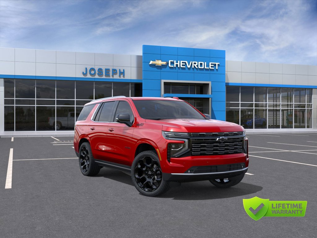 New 2027 Chevrolet Tahoe High Country SUV