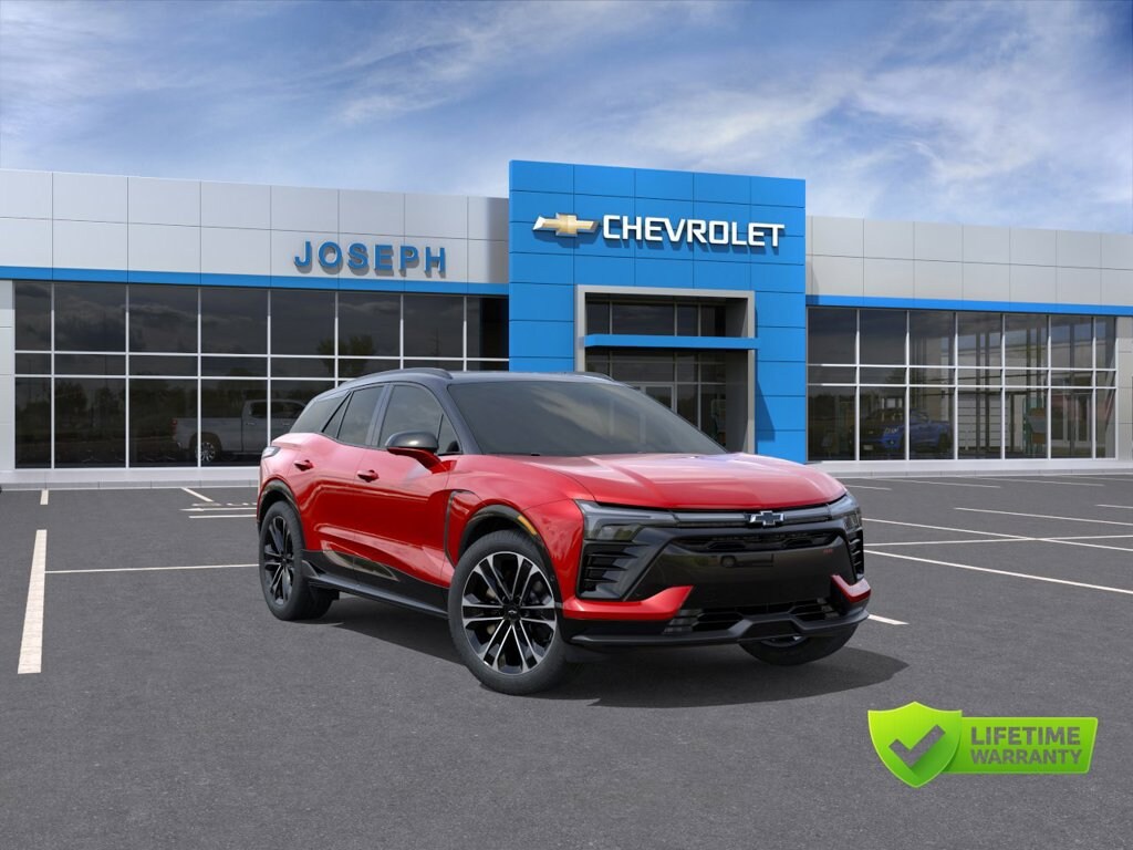 New 2026 Chevrolet Blazer EV SS SUV
