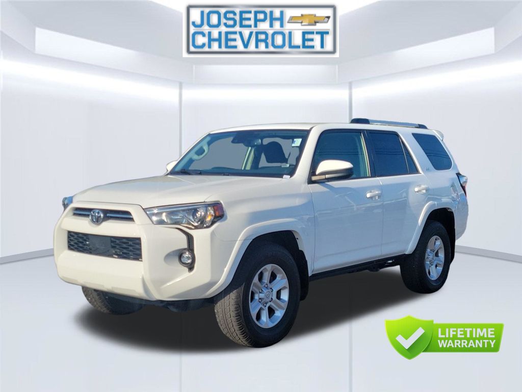 Used 2024 Toyota 4Runner SR5 SUV
