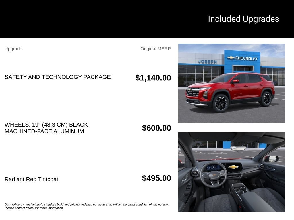New 2027 Chevrolet Equinox LT SUV