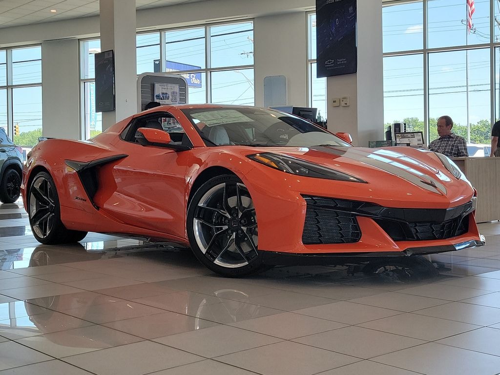 New 2027 Chevrolet Corvette Z06 Convertible