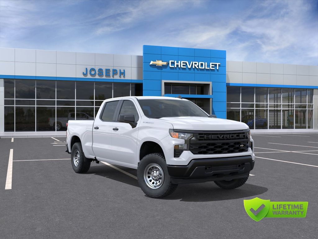 New 2026 Chevrolet Silverado 1500 WT Truck