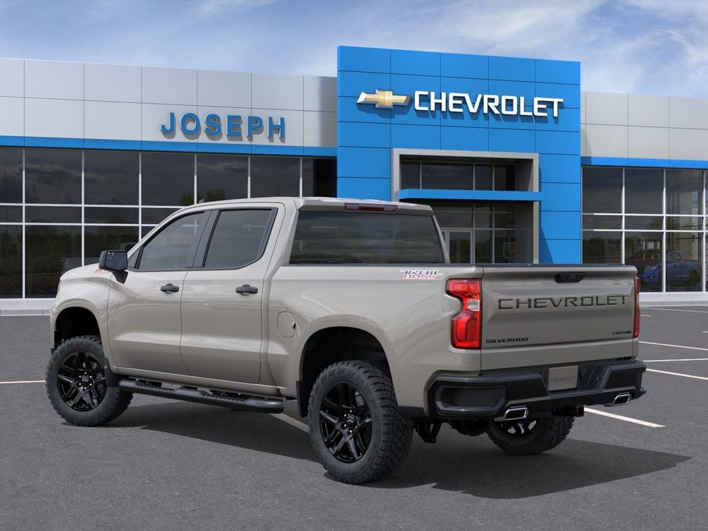 New 2026 Chevrolet Silverado 1500 Custom Trail Boss Truck