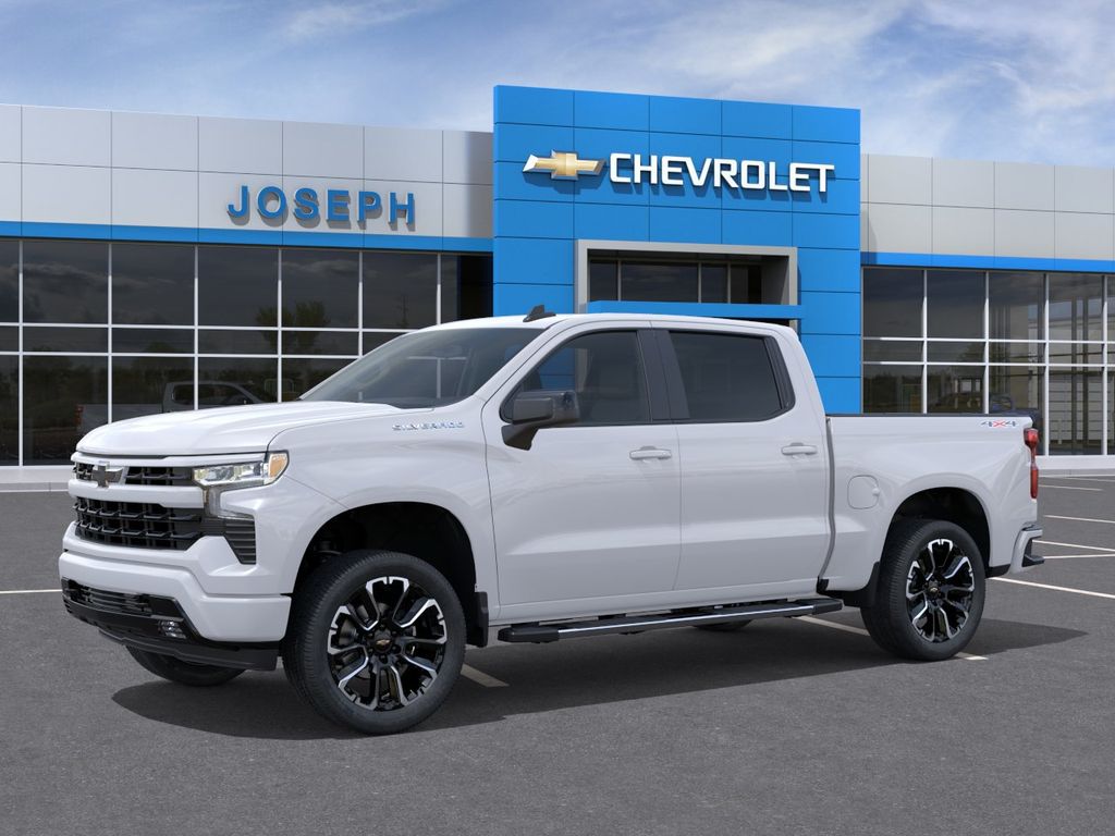 New 2026 Chevrolet Silverado 1500 RST Truck