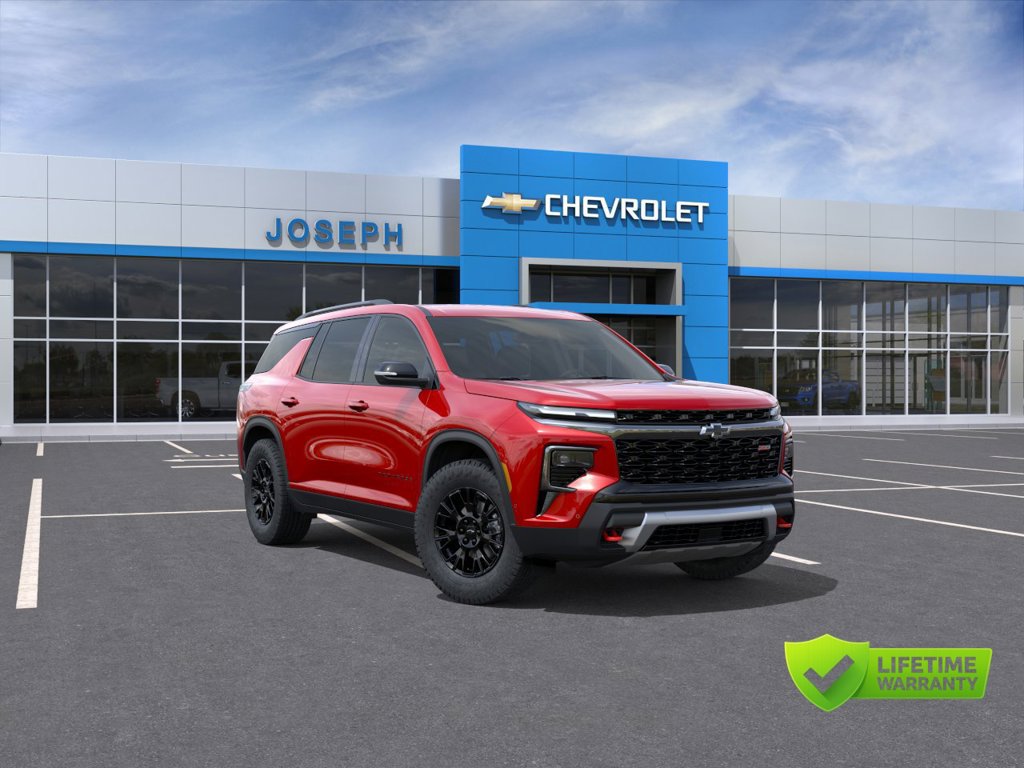  Chevrolet Traverse