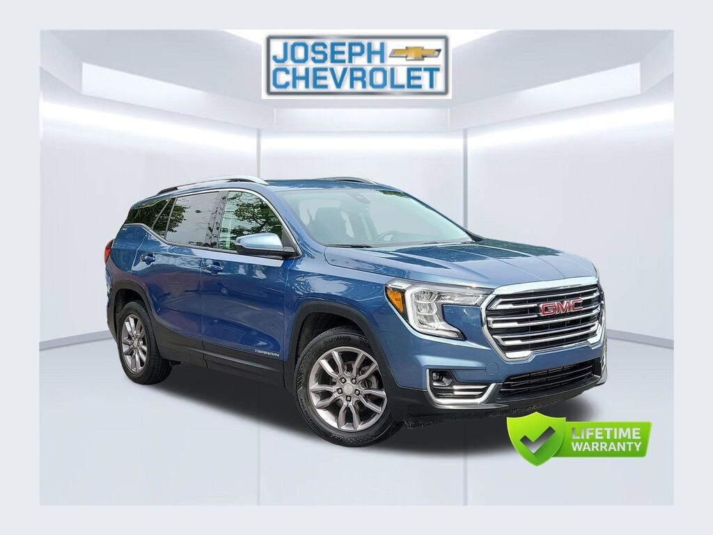 Used 2024 GMC Terrain SLT SUV