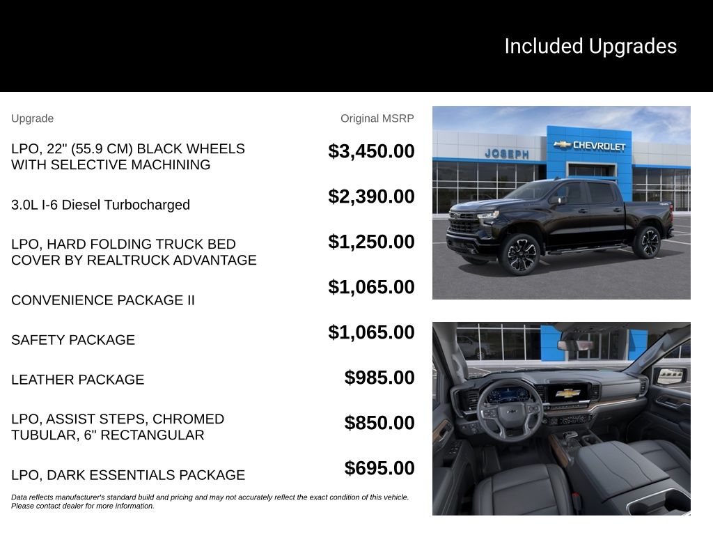 New 2026 Chevrolet Silverado 1500 RST Truck