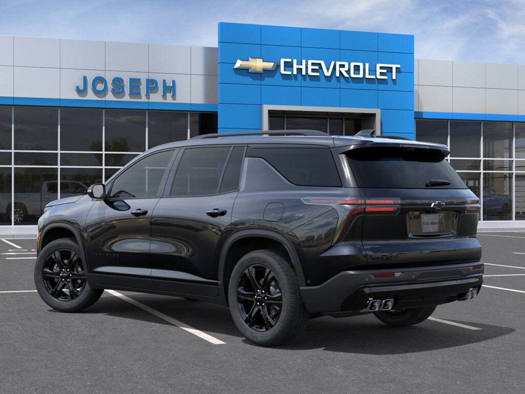 New 2027 Chevrolet Traverse LT SUV