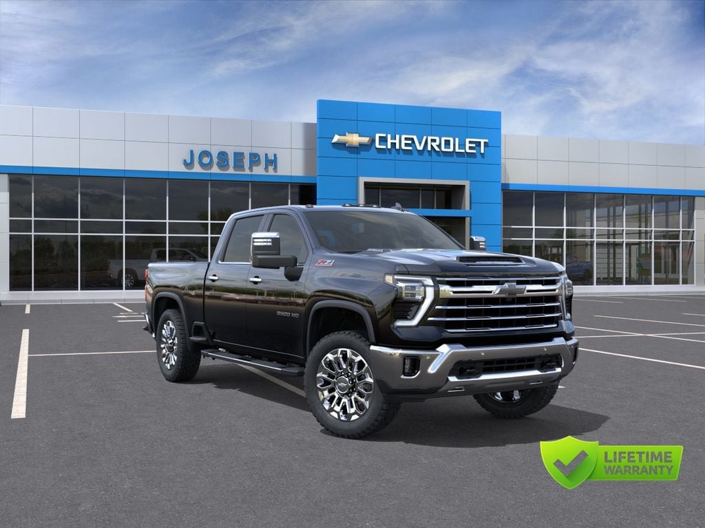New 2026 Chevrolet Silverado 2500HD LTZ Truck