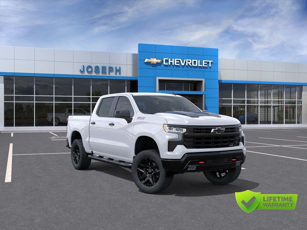 New 2026 Chevrolet Silverado 1500 LT Trail Boss Truck