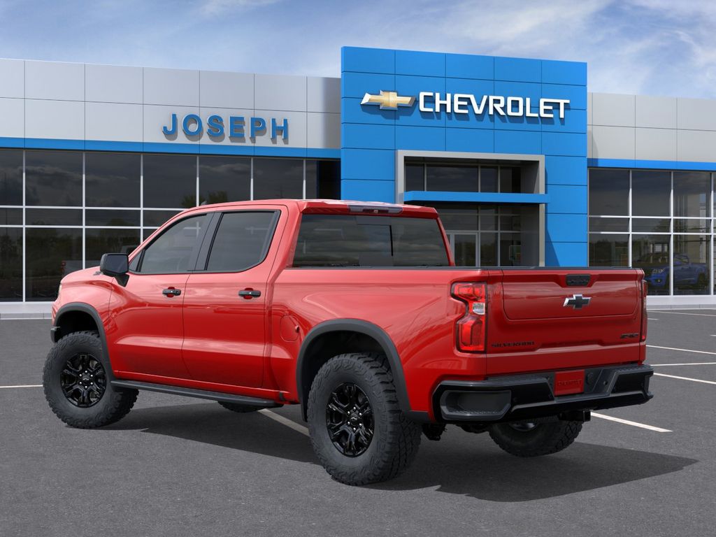 New 2026 Chevrolet Silverado 1500 ZR2 Truck