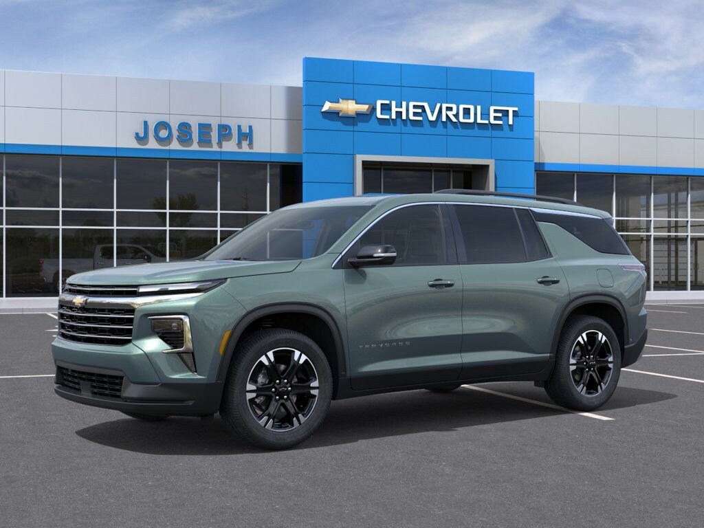 New 2027 Chevrolet Traverse LT SUV