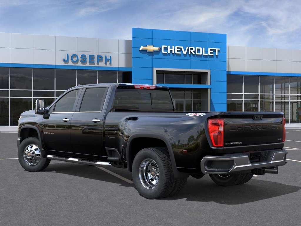 New 2026 Chevrolet Silverado 3500HD LTZ Truck