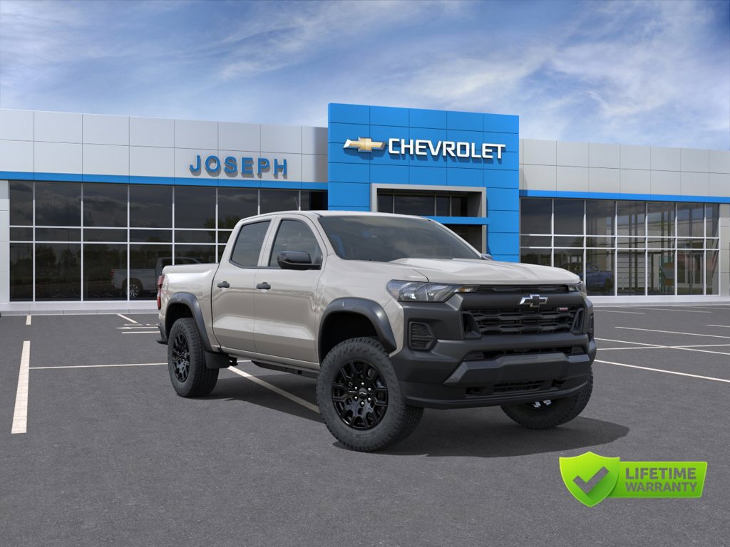 New 2026 Chevrolet Colorado Trail Boss Truck