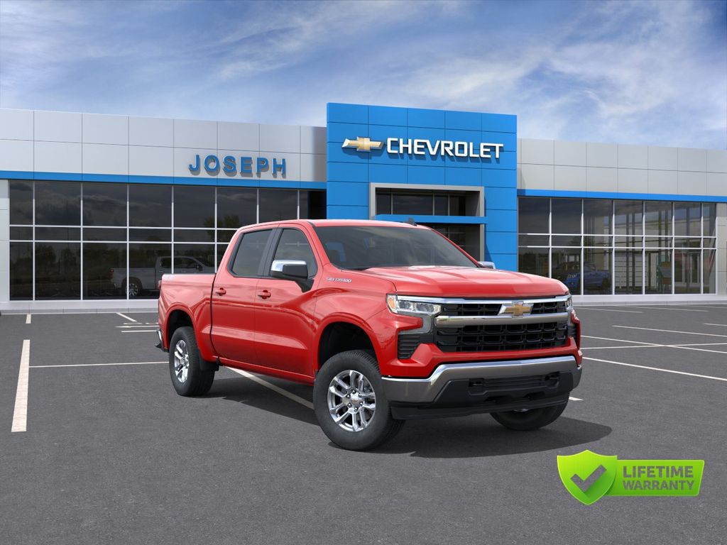 New 2026 Chevrolet Silverado 1500 LT Truck