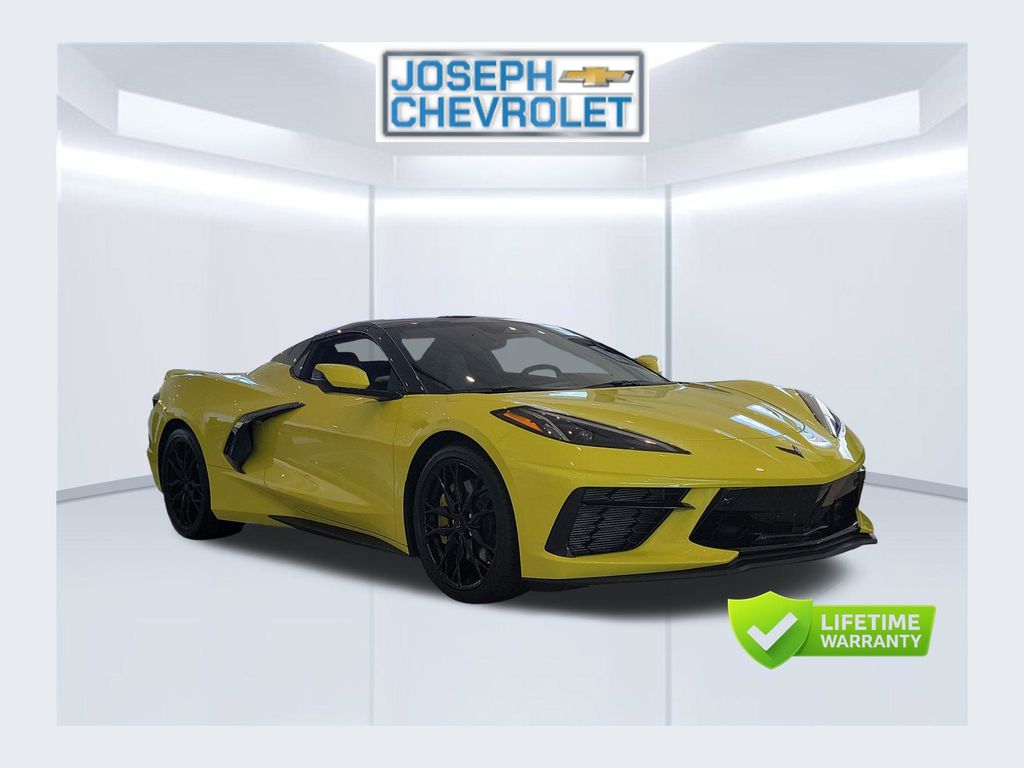 2024 Chevrolet Corvette 2LT