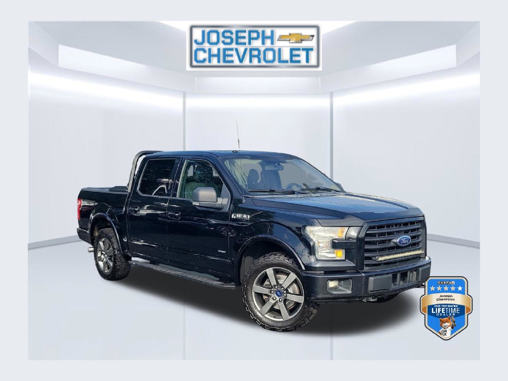 Used 2016 Ford F-150 XLT Truck