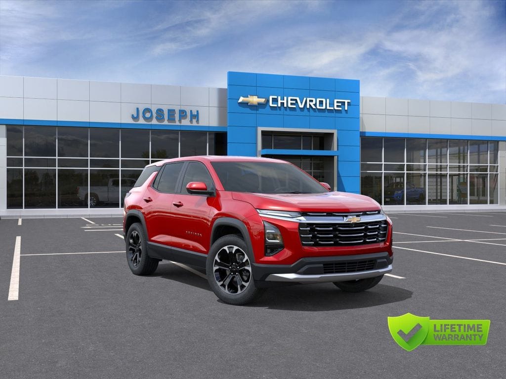 New 2027 Chevrolet Equinox LT SUV