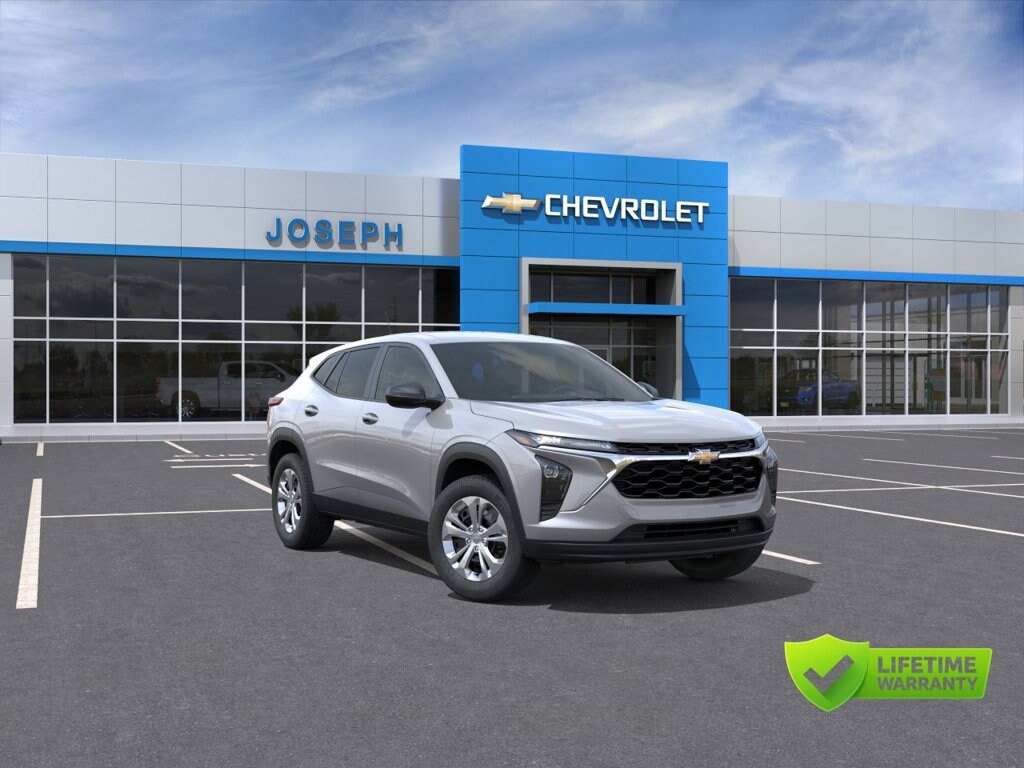New 2026 Chevrolet Trax LS SUV