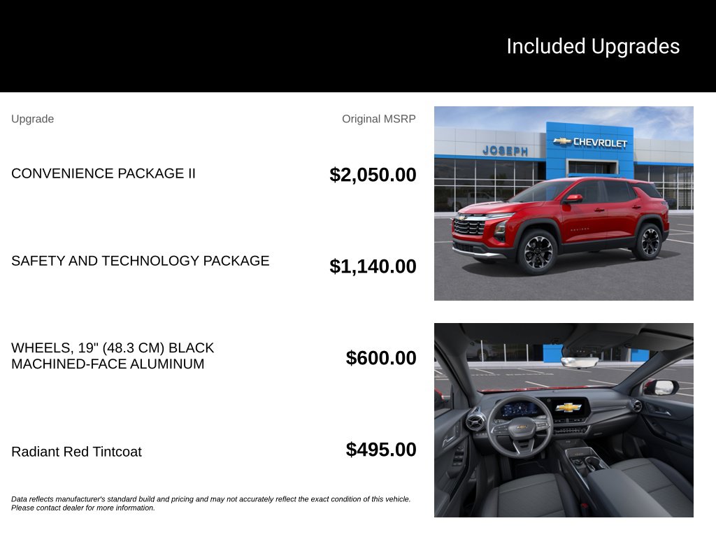 New 2027 Chevrolet Equinox LT SUV