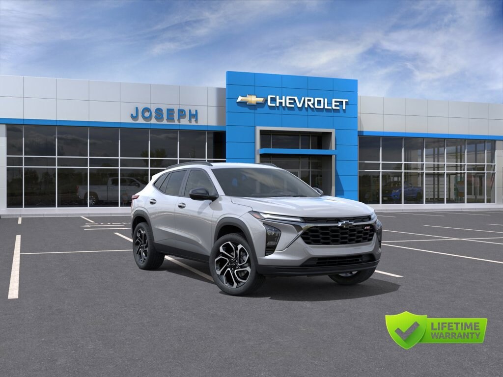 New 2026 Chevrolet Trax 2RS SUV