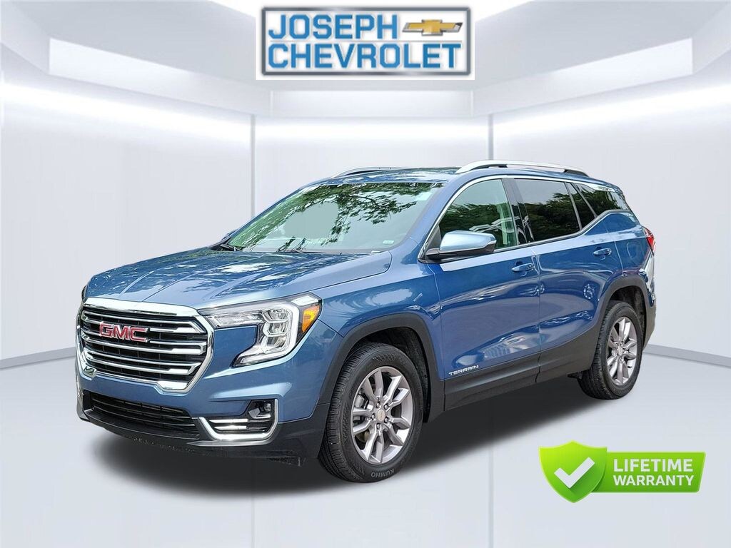 Used 2024 GMC Terrain SLT SUV