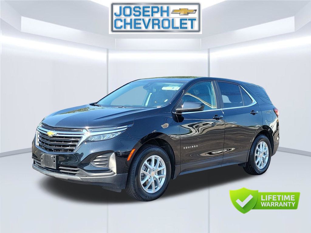 Used 2024 Chevrolet Equinox LT SUV