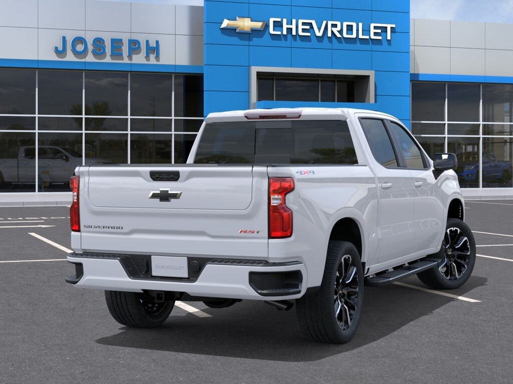 New 2026 Chevrolet Silverado 1500 RST Truck
