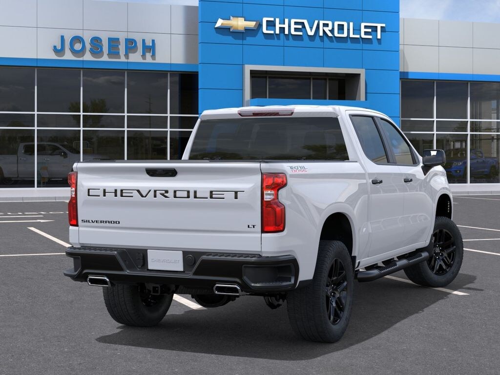 New 2026 Chevrolet Silverado 1500 LT Trail Boss Truck