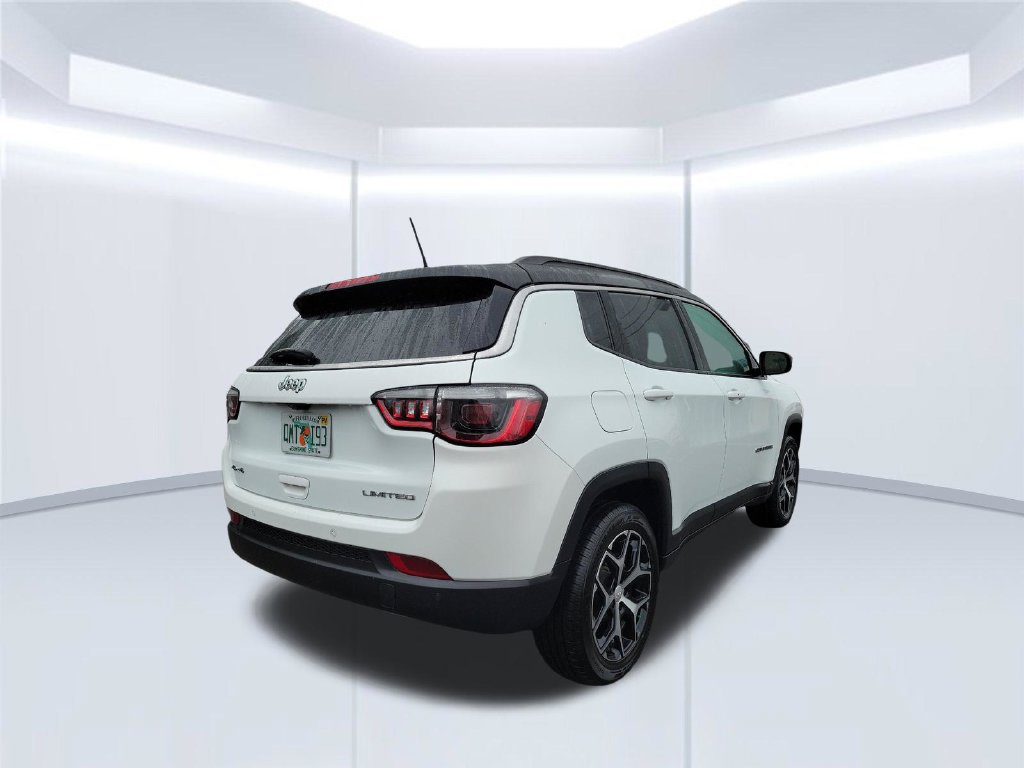 Used 2024 Jeep Compass Limited SUV